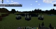 The Darkness effect does not darken the sky, but the world around the player, which could be devastating inside of caves (Image via xisumavoid/YouTube)